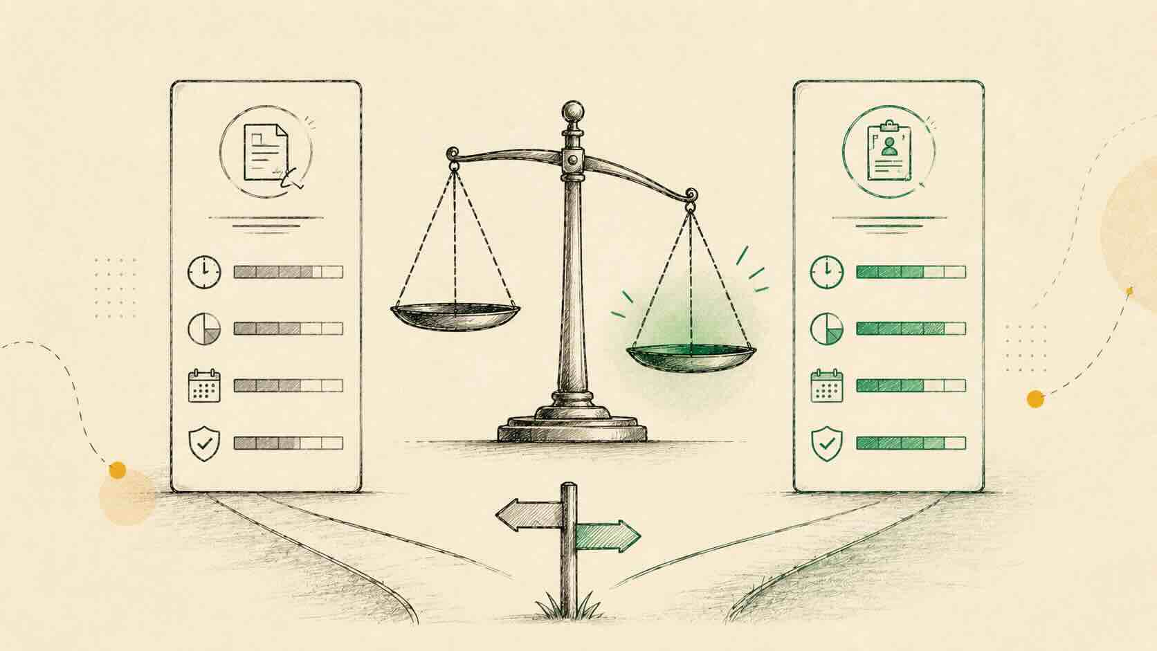 Consignado privado vs empréstimo pessoal: comparativo de taxas e prazos